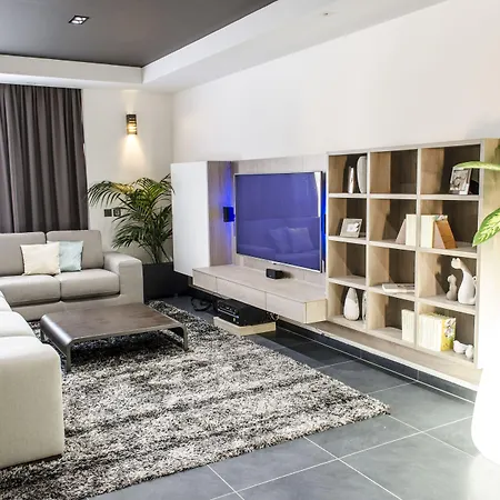 Apartmán Paramount Bay Penthouse Birżebbuġa
