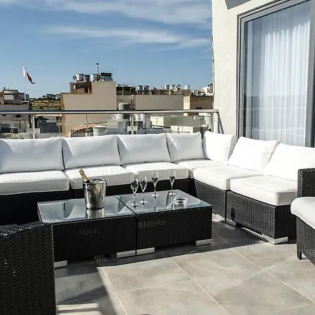 Paramount Bay Penthouse Apartmán Birżebbuġa